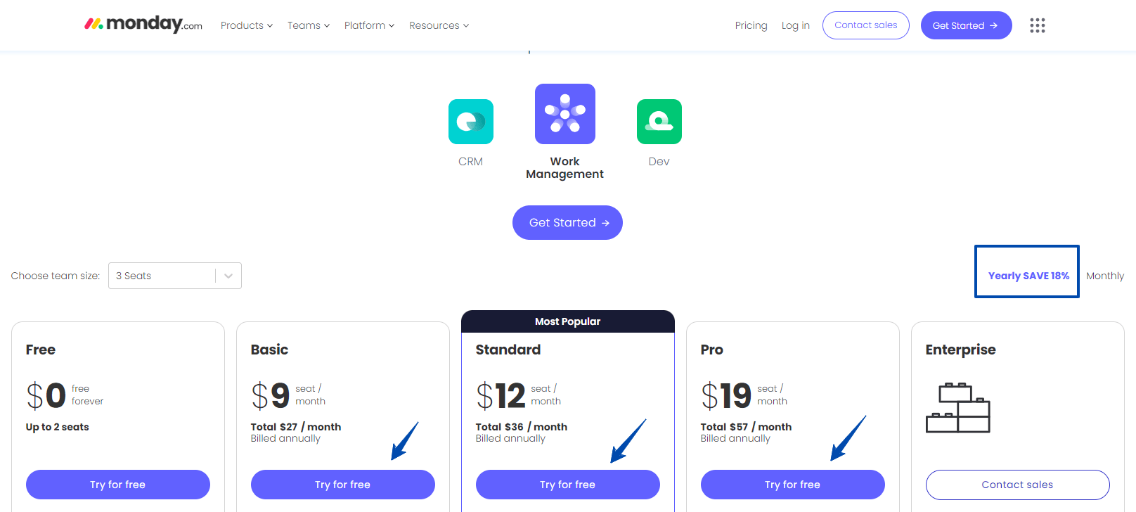 monday-com Discounted Plans