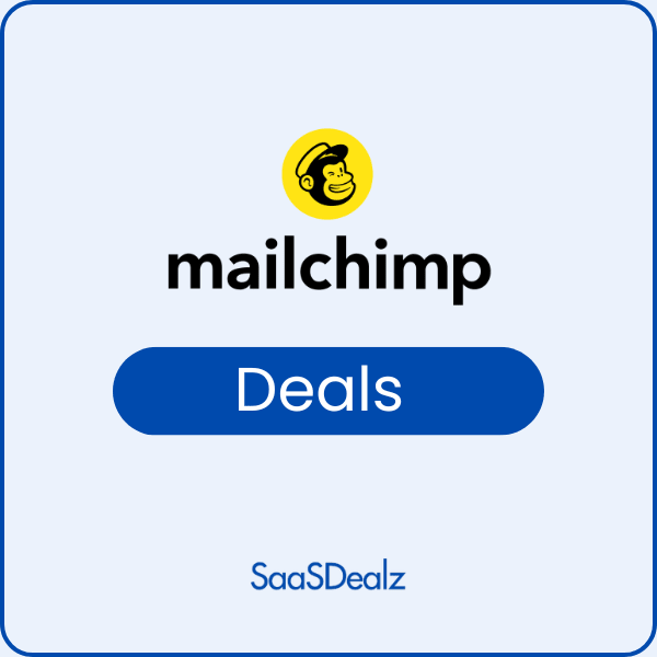 Mailchimp Discount Deals